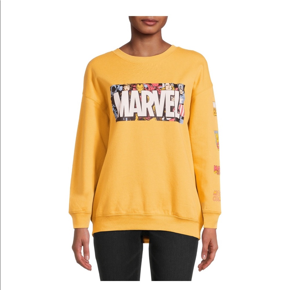 Marvel pullover sweater